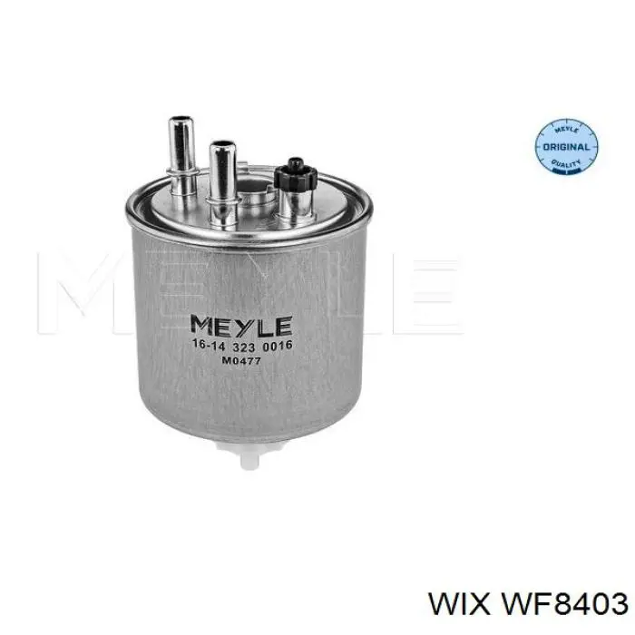 Фильтр тонкой очистки топлива WIX WF8403 цена, от 20.33 USD