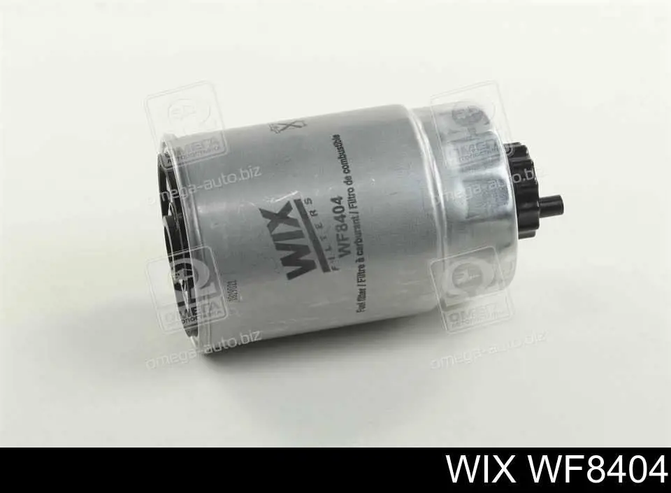 WF8404 WIX топливный фильтр