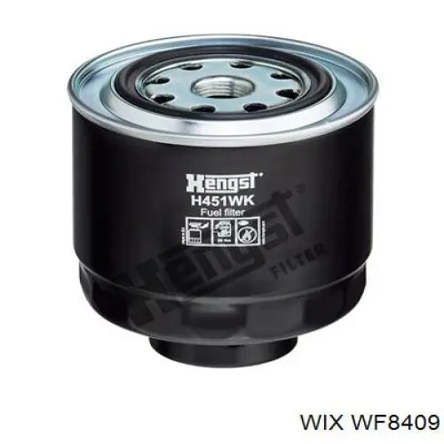 Фильтр тонкой очистки топлива WIX WF8409 цена, от 9.86 USD