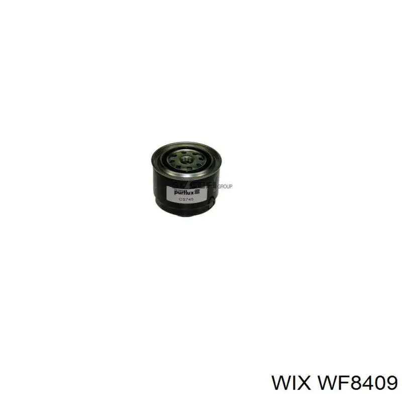 WF8409 WIX Фильтр топлива