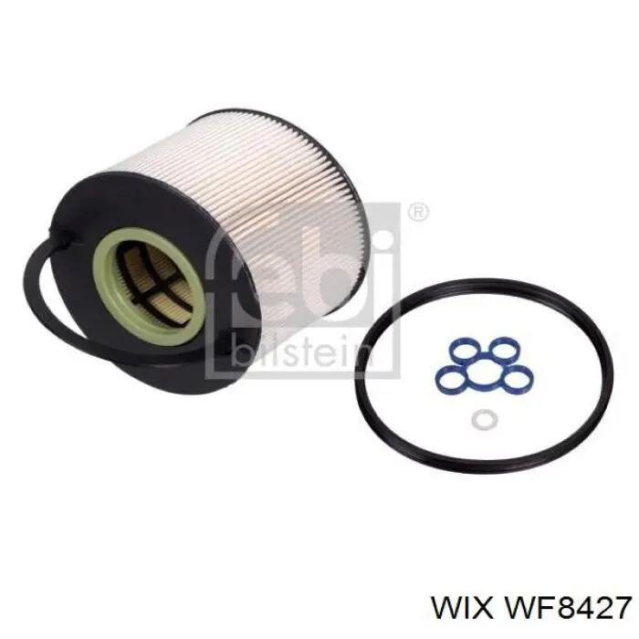 Купить WF8427 WIX Фильтр-отстойник топлива грубой очистки