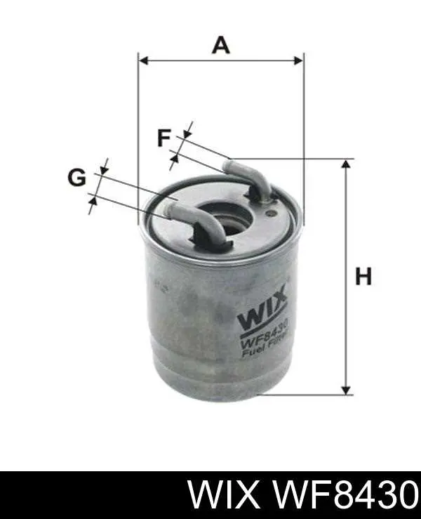 WF8430 WIX Фильтр топлива