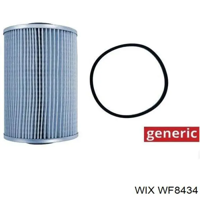 Купить WF8434 WIX Фильтр-отстойник топлива грубой очистки