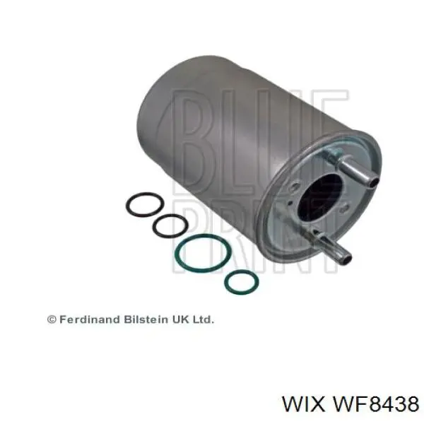 Топливный фильтр WF8438 WIX