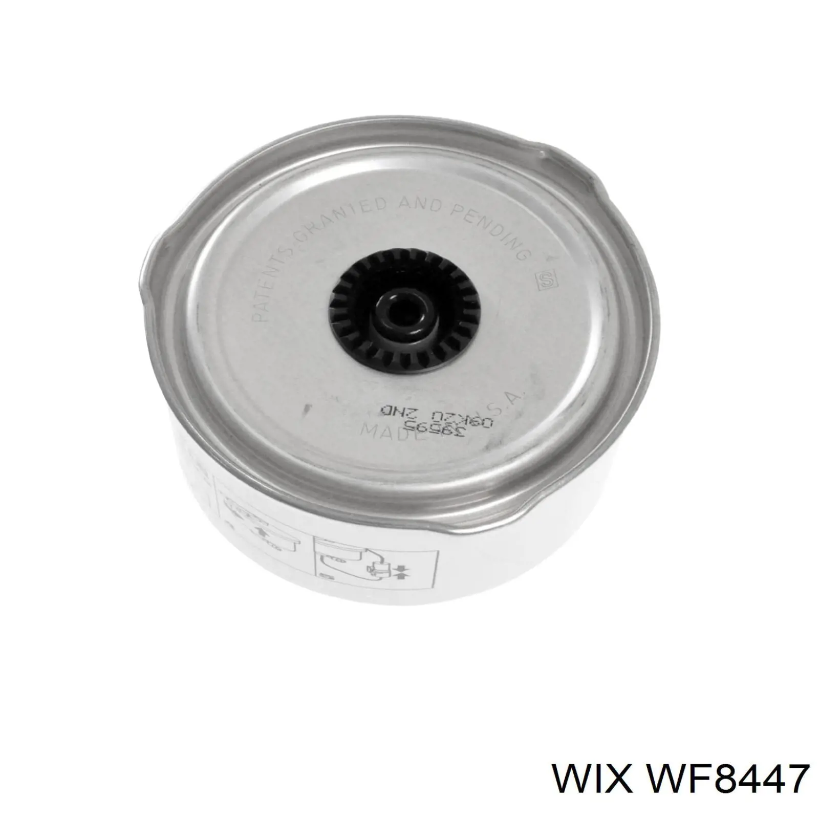 Фильтр тонкой очистки топлива WIX WF8447 цена, от 83.70 USD