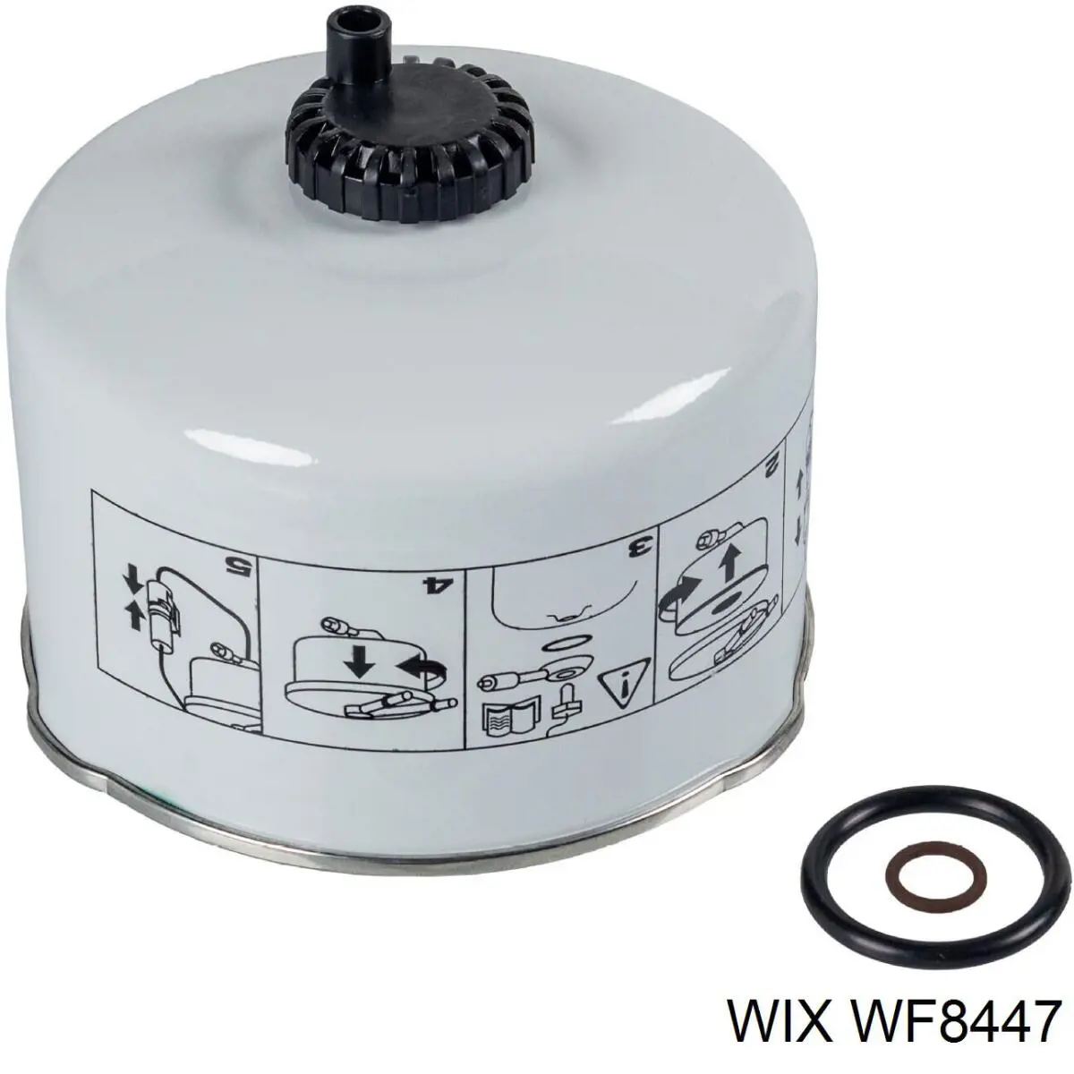 WF8447 WIX топливный фильтр