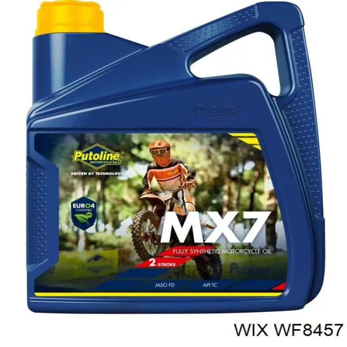 Топливный фильтр WF8457 WIX
