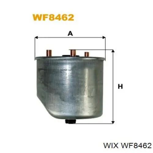 WF8462 WIX топливный фильтр