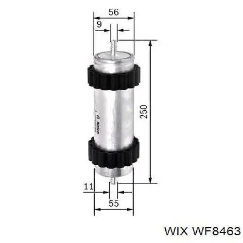 WF8463 WIX
