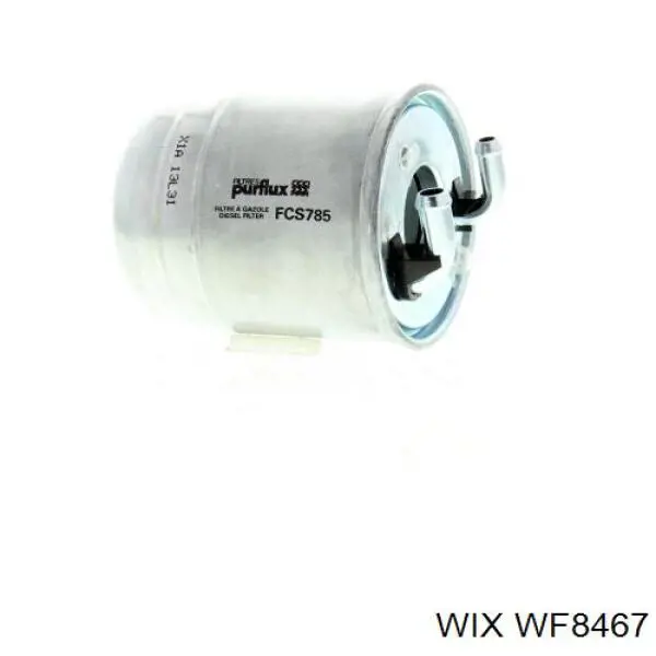 Фильтр тонкой очистки топлива WIX WF8467 цена, от 28.30 USD