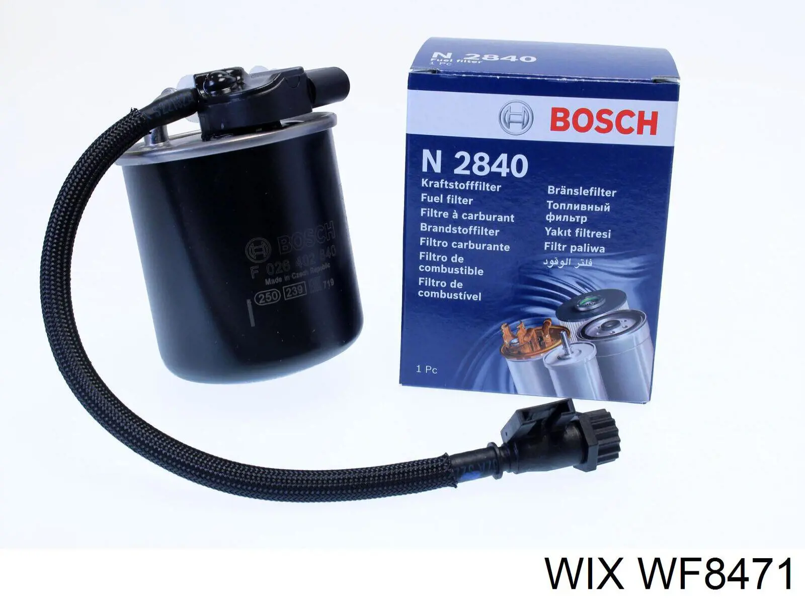 Фильтр топливный WIX WF8471