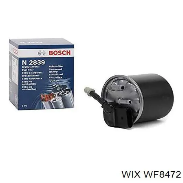 Топливный фильтр WF8472 WIX