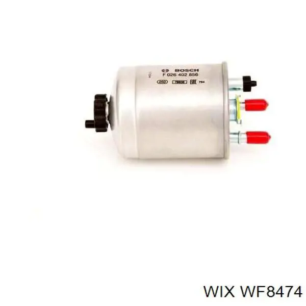Фильтр тонкой очистки топлива WIX WF8474 цена, от 20.77 USD