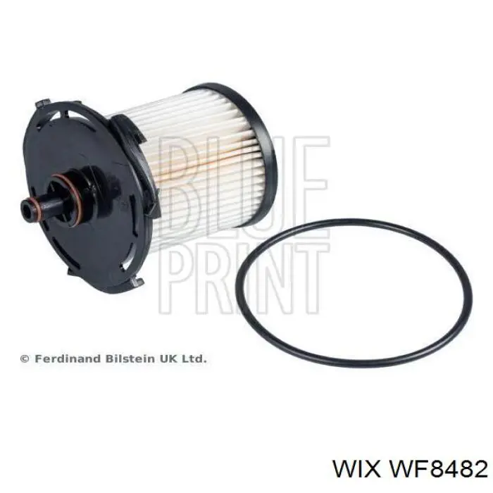 Купить WF8482 WIX Фильтр-отстойник топлива грубой очистки