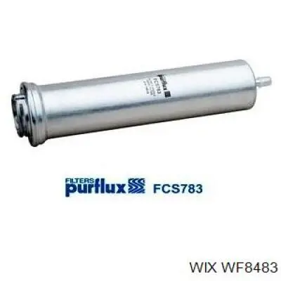 Фильтр тонкой очистки топлива WIX WF8483 цена, от 17.71 USD