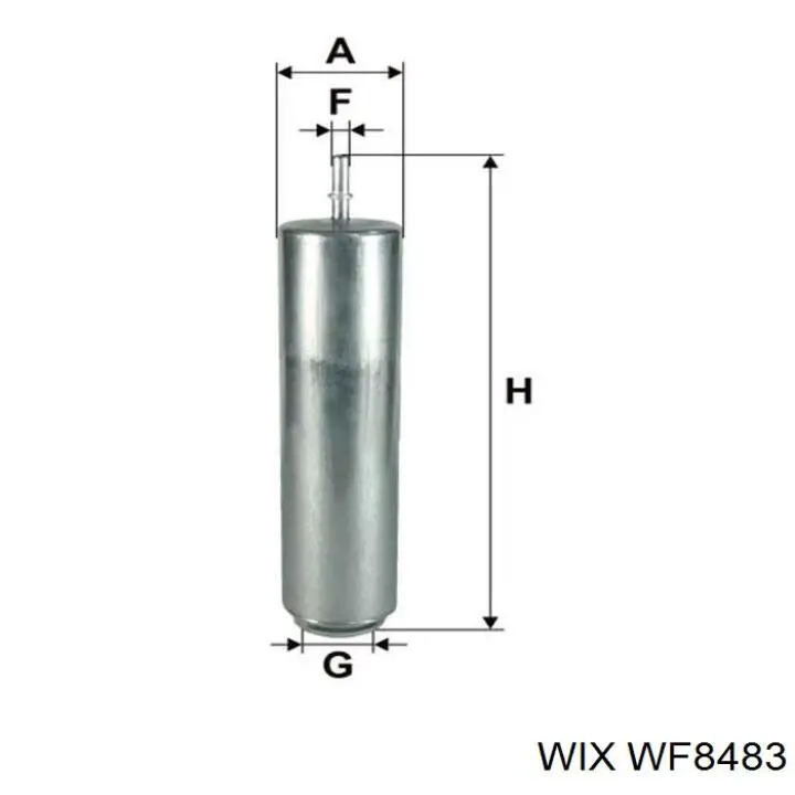 WF8483 WIX топливный фильтр