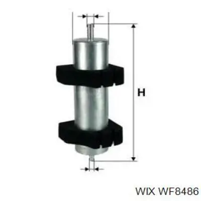 Фильтр тонкой очистки топлива WIX WF8486 цена, от 17.85 USD