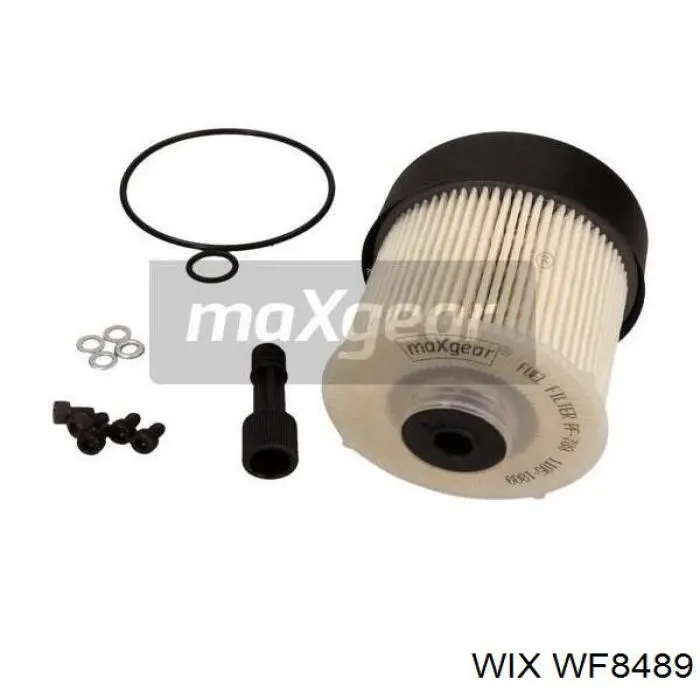 Купить WF8489 WIX Фильтр-отстойник топлива грубой очистки