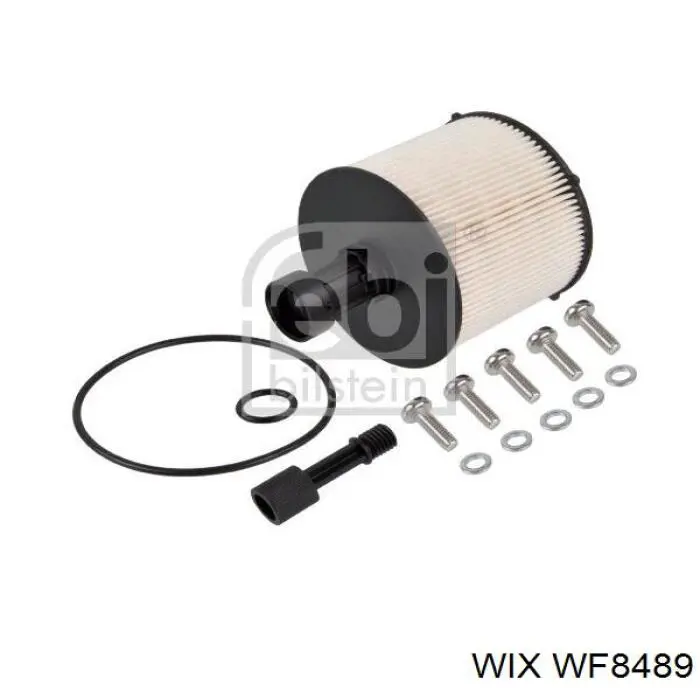 Фильтр тонкой очистки топлива WIX WF8489 цена, от 12.78 USD