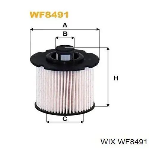 WF8491 WIX