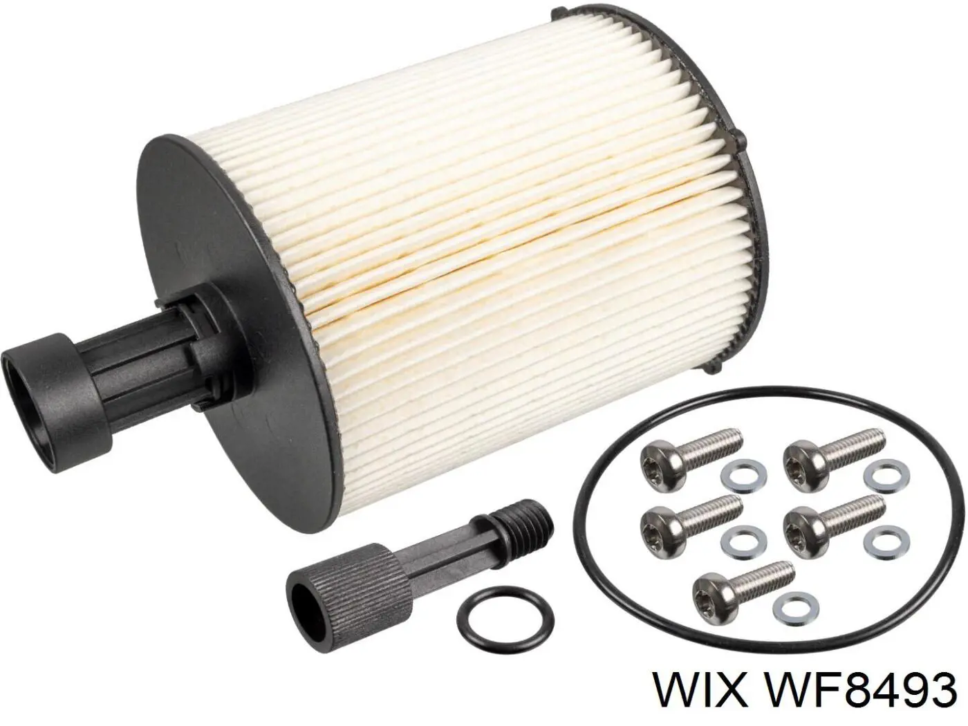 Фильтр тонкой очистки топлива WIX WF8493 цена, от 21.44 USD