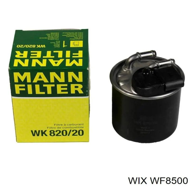 Топливный фильтр WF8500 WIX