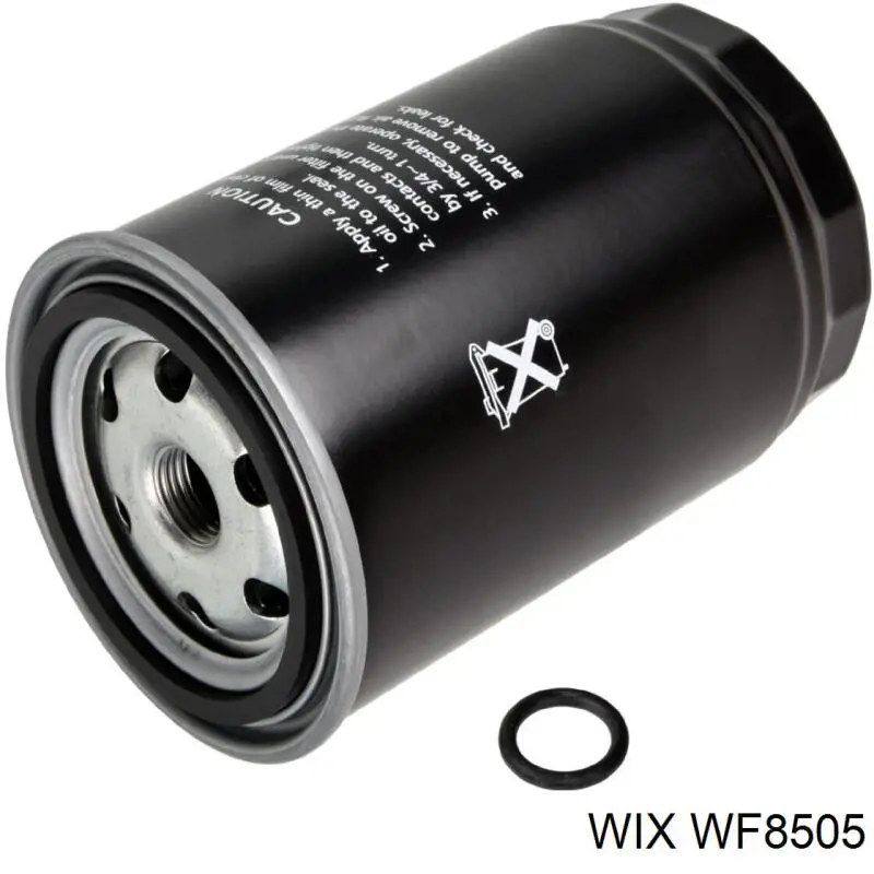 Фильтр тонкой очистки топлива WIX WF8505 цена, от 19.01 USD