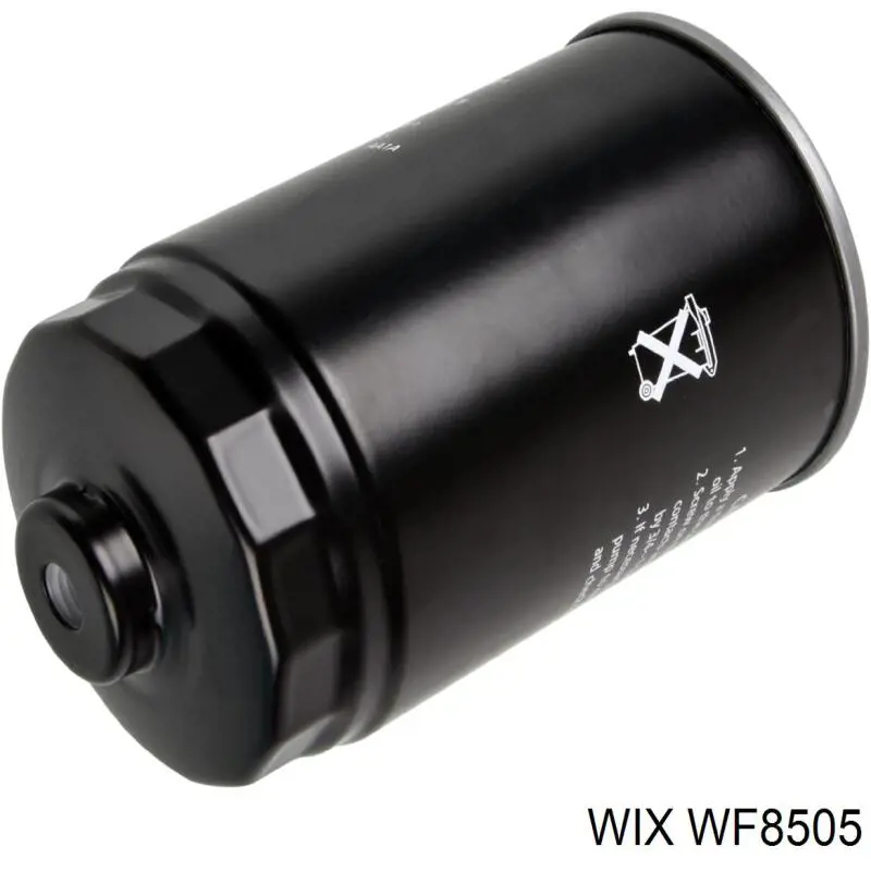 WF8505 WIX filtro de combustível