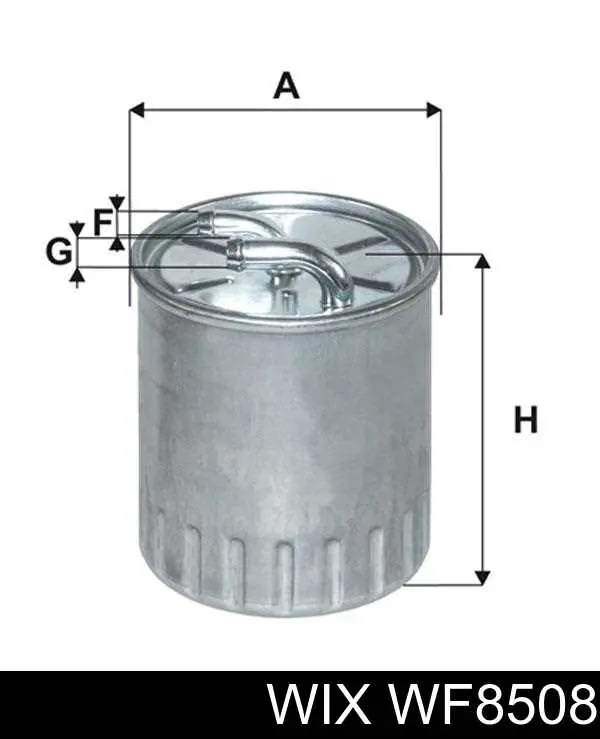 Топливный фильтр WF8508 WIX