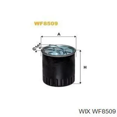 Фільтр паливний WF8509 WIX