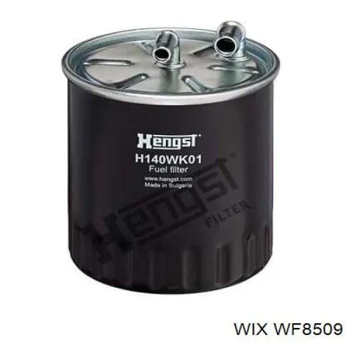 Купить WF8509 WIX Фильтр-отстойник топлива грубой очистки