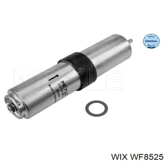 Купить WF8525 WIX Фильтр-отстойник топлива грубой очистки