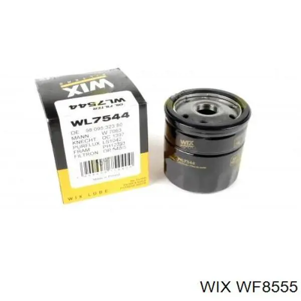Фильтр тонкой очистки топлива WIX WF8555 цена, от 28.68 USD