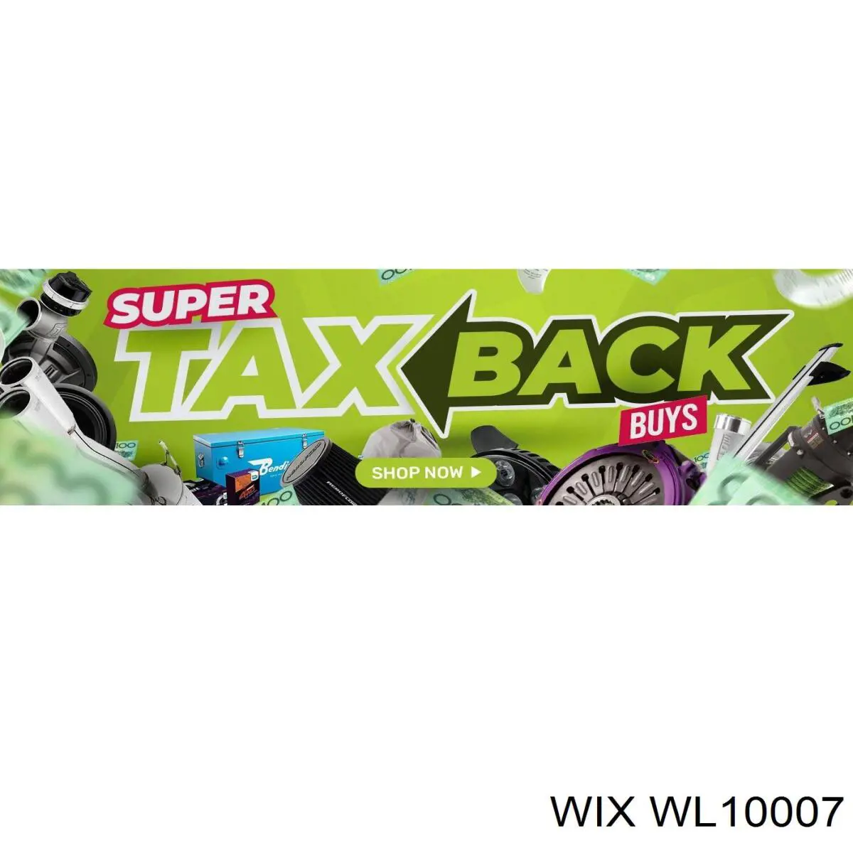 WL10007 WIX Масляный фильтр двигателя
