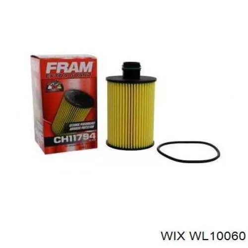 WL10060 WIX Масляный фильтр двигателя