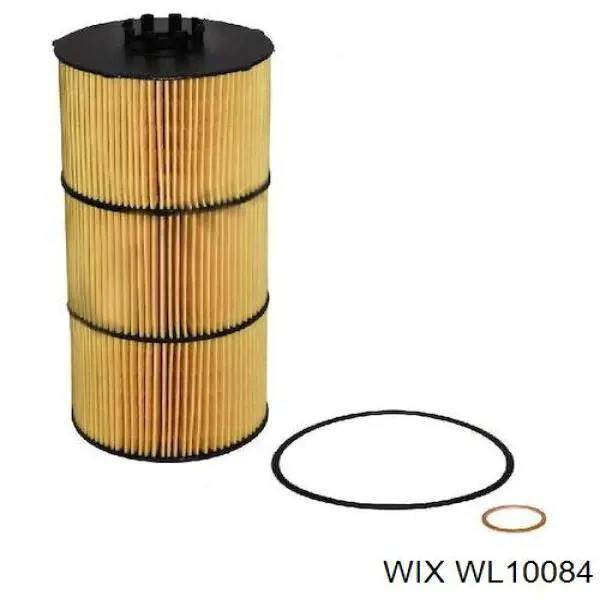 WL10084 WIX Масляный фильтр двигателя