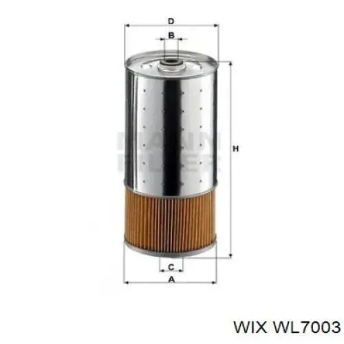 WL7003 WIX