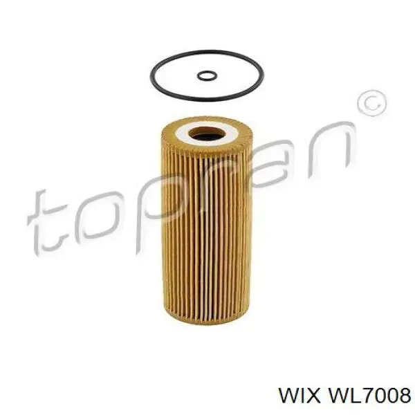 Купить WL7008 WIX Фильтр центробежный очистки масла