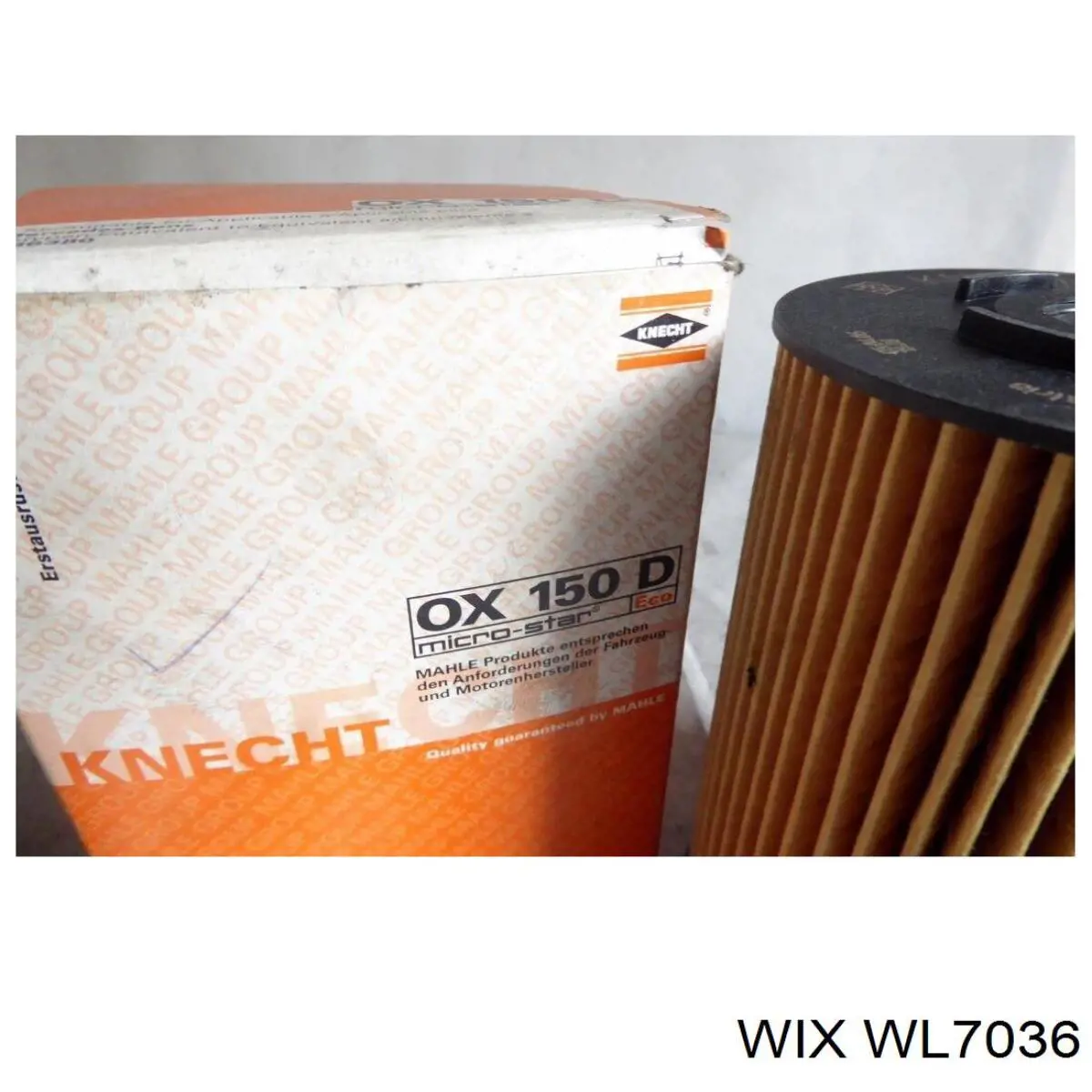 WL7036 WIX масляный фильтр