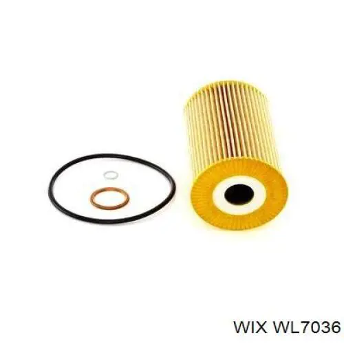 Фильтр очистки масла центробежный WIX WL7036 цена, от 5.21 USD