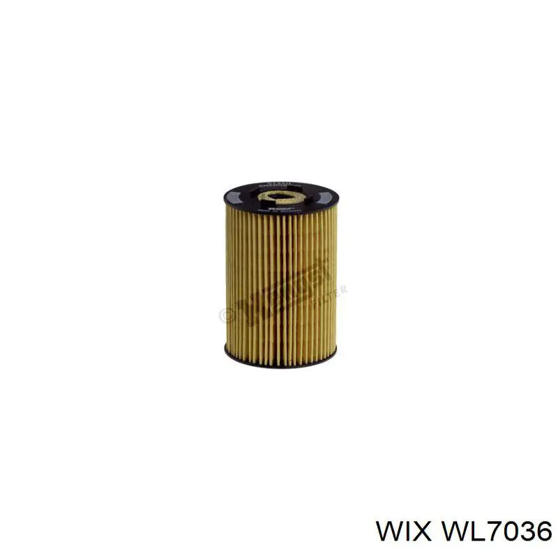 Купить WL7036 WIX Фильтр центробежный очистки масла