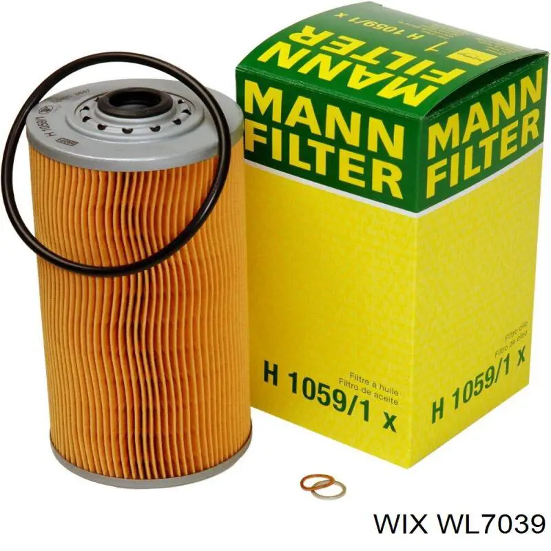 Купить WL7039 WIX Фильтр центробежный очистки масла