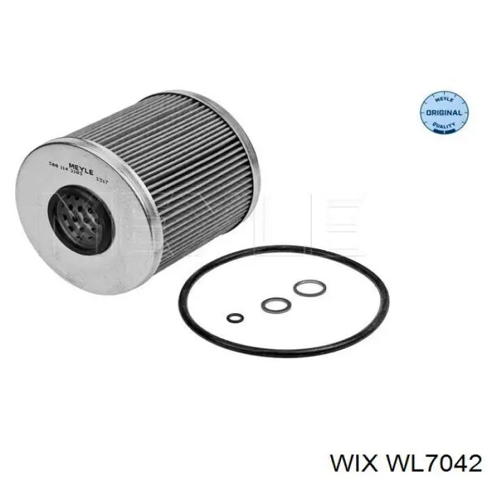 Масляный фильтр WL7042 WIX