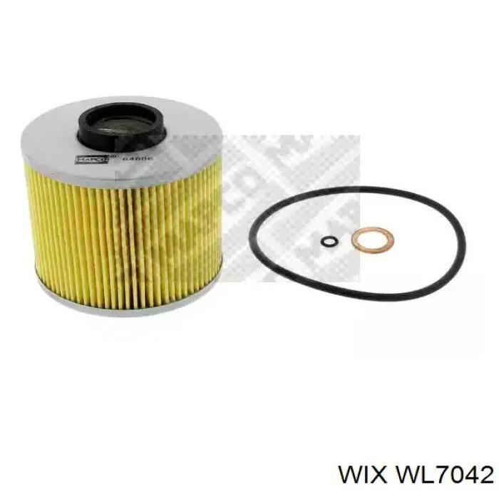 Масляный фильтр WL7042 WIX