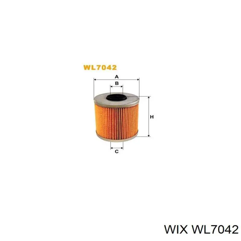 Фильтр очистки масла центробежный WIX WL7042 цена, от 4.39 USD