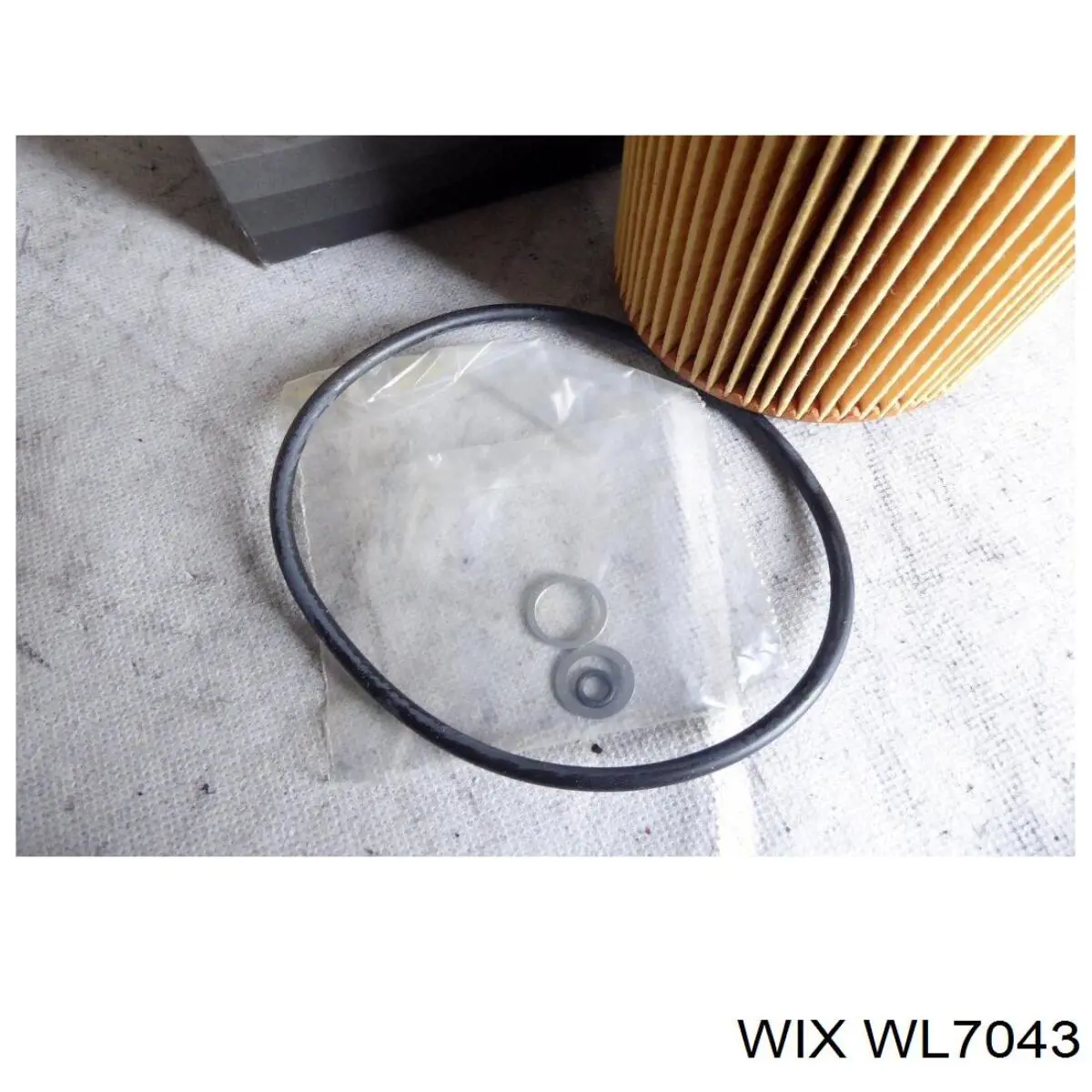 Масляный фильтр WL7043 WIX