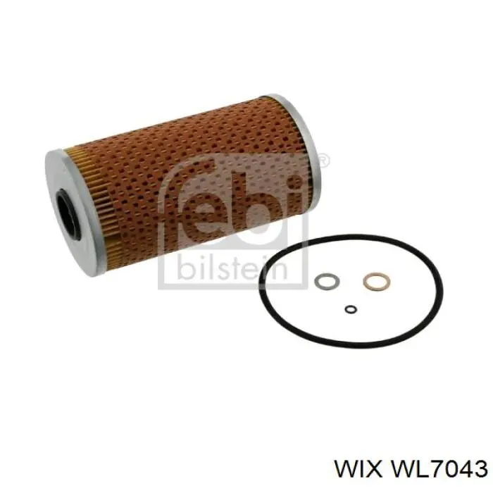 WL7043 WIX масляный фильтр