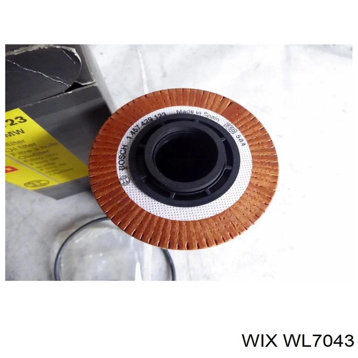 Купить WL7043 WIX Фильтр центробежный очистки масла