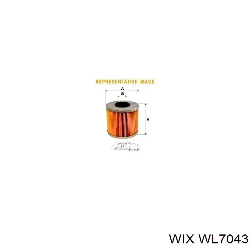 Фильтр очистки масла центробежный WIX WL7043 цена, от 5.09 USD