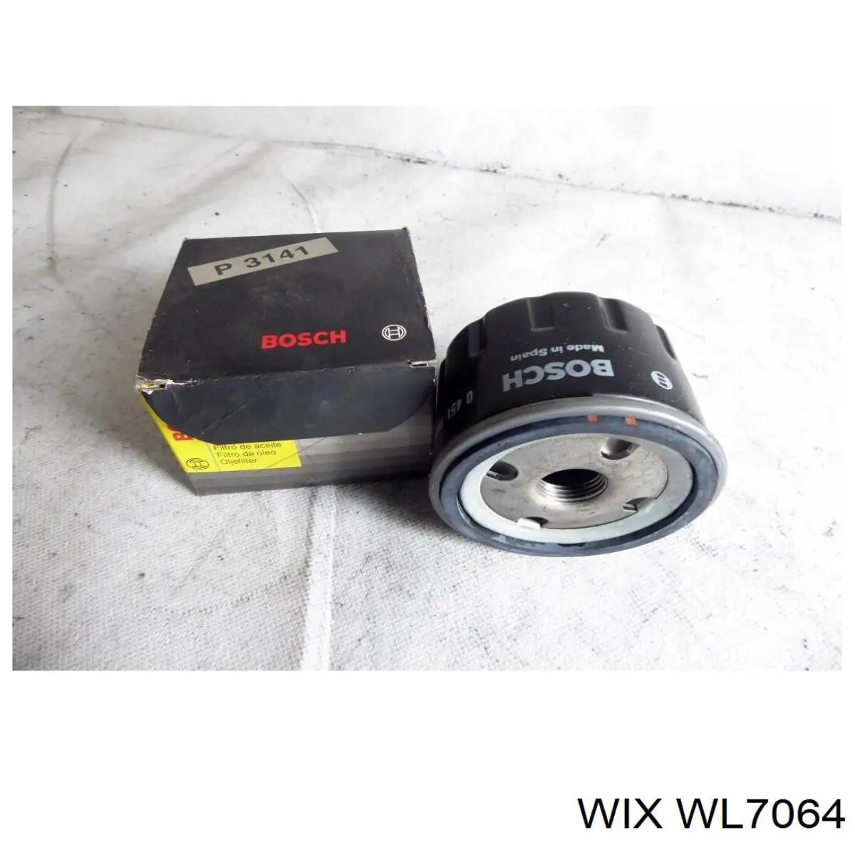 Фильтр очистки масла центробежный WIX WL7064 цена, от 5.07 USD